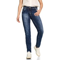 Cecil Women's Straight Leg Jeans