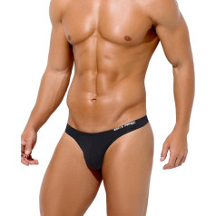 Casey Kevin Men's Thong Aiedrigen Waist Thongs Men Male G-Strings Sexy Underwear T-Back Underwear