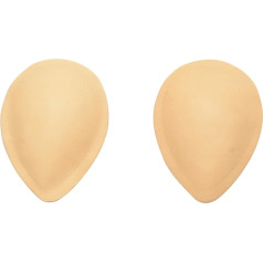 Pelotte Bergal in Droplet Shape 1 Pair for self sticking in Various Sizes