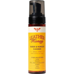 Leather Honey Suede Cleaner: Non-toxic care for suede and nubuck, made in the USA since 1968. Clean and restore suede and nubuck shoes, boots, jackets, uggs and bags, transparent