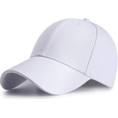 FISHSHOP Baseball Cap Plain Snapbacks Sport Casual Sun Visor Baseball Hat Sun Protection Golf Caps Sport Casual Cotton Lightweight Unisex Adjustable Golf Hats