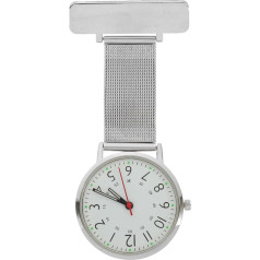 VALICLUD Nurse Watch Nurses Hanging Watch Lapel Pin Watch for Nurses Pro Watch Medical Watch Digital Watch Pocket Watch for Nurses Lapel Watch Care Pen