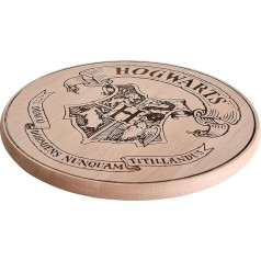 Elbenwald Harry Potter Hogwarts Crest Chopping Board Diameter 31 cm Wood Beech