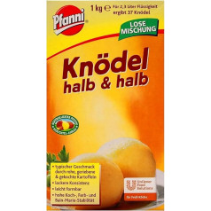 Pfanni Dumplings Half and Half 1 kg, Pack of 1 (1 x 1 kg)