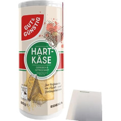 Grated Hard Cheese 32% Fat Grated Cheese (80 g Shaker) + usy Block