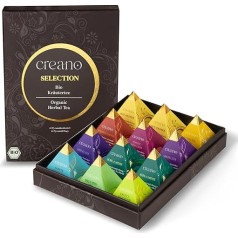 Creano Premium Organic Herbal Tea Gift Set 