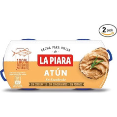 La Piara Sólo Natural Thunfisch Pastete in Escabeche (Marinade) 2x75g