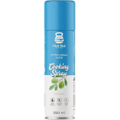 Cheat Meal Cooking Spray (250 ml) Low Calorie Gluten Free Keto Cooking Spray Frying Grease Olive Oil Spray Baking Separation Spray Cooking Spray Oil Spray Bottle (Extra Virgin Olive Oil)
