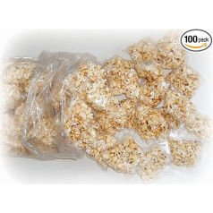 Carnival Throwing Material 100 Mini Bag Popcorn Party Solid