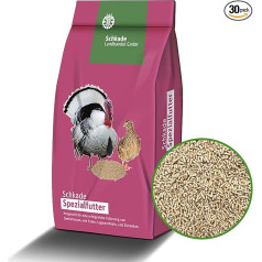 Lausitz Turkey Start, Complete Feed for Turkeys from 3rd to 5th Week of Life, 2 mm Pelleted, 25 kg