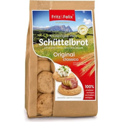 Mini Bauern shaker bread with caraway seeds and fennel 12 x 125 g Fritz & Felix