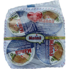 Sardine Godfather Manná 88g Portugal