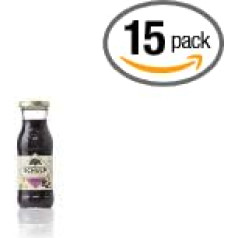 Scallop Apple and elderberry juice without additives, organic, 20 cl per fs, tray 15 fl