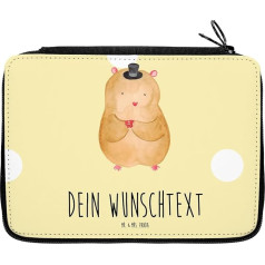 Mr. & Mrs. Panda Personalised Hamster Hat Pencil Case - Personalised Gifts, Animals, Personalised Pencil Case, Funny Sayings, Students
