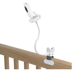 OkeMeeo Adjustable Baby Monitor Mount for VTech VM819 and VM3252 Baby Monitor No Drilling (15.7