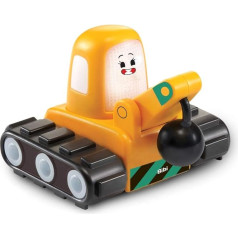 Vtech TUT TUT Cory Speedster - Bibi Construction Site - Toy Car with the Original Voice from the TV Series on Netflix, Music, Light Up Button and Exciting Sounds - For Children Aged 1-5 Years