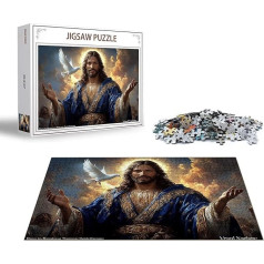 Puzzle Landschaft Puzzle 6000 Teile See Holzpuzzle Erwachsene, Premium Quality Klassische Wooden Lernspiel, Klassische Spaß Jigsaw Erwachsene, Challenging Game Jigsaws für Wohnkultur Geschenk x-826