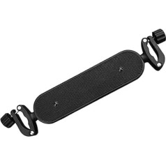 Vaguelly Verstellbare Kinderwagen-fußstütze Fußstütze Für Babywagen Ausziehbar Für Verschiedene Kinderwagenmodelle Einfach Zu Verwenden