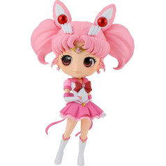 Banpresto Q Posket Eternal Sailor Chibi Moon (Ver.B) Pretty Guardian Sailor Moon Cosmos Film BP88073, Multi-Colour