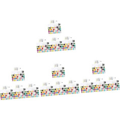 4 Sätze Anzug aus Wollfilz basteln Set bastelkasten filzbox Zubehör zum Wollfilzen Nadelfilzmaterial selber Machen Gefühlt Nadelfilzzubehör Bastelbedarf zum Filzen Schwamm