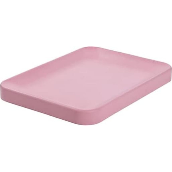 Foam Moulded Changing Mat - Rose