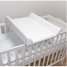 Baby Hard Base Changing Mat / Changer 80 x 50 cm Suitable for 140 x 70 cm Cot (Sea)