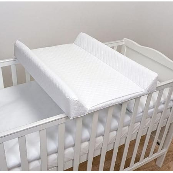 Baby Hard Base Changing Mat / Changer 80 x 50 cm Suitable for 140 x 70 cm Cot (Sea)