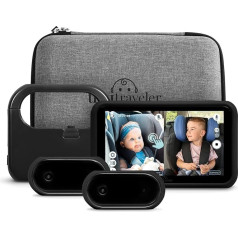 Tiny Traveler v1 (Tiny Twin Wireless Traveler, Black v2)