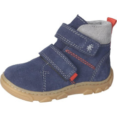 RICOSTA SKY Girls' and Boys' Boots, First Walking Shoes, WMS:Medium, Barefoot Shoe