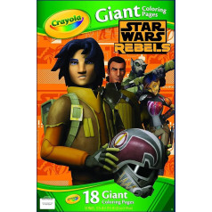 Crayola Star Wars Giant Colouring Pages by Crayola
