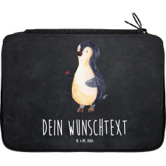 Mr. & Mrs. Panda Personalised Pencil Case Penguin Ladybird - Personalised Gifts, Joy, Love, Miracle, Personalised Pencil Case, School, Pencil Case for School, Happiness, Attention,
