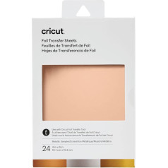 Cricut Foil Sheets 10 x 15 cm