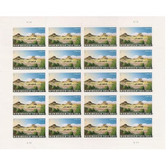 USPS New Mexiko Statehood Blatt mit 20 Forever Stamps Scott 4591