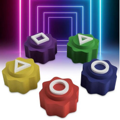 WXFLOVEXMH Gonggi Korean Game, Gong Gi Korean Gong Gi Game, Korean Jacks, Mini Game Grasping Stones Five Stones Korean Traditional Game Gonggi Jack Stone Set