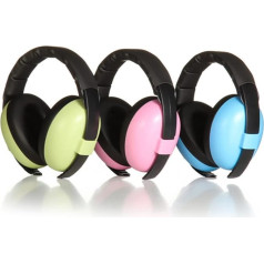 Toyvian Soundproofing Earplugs, Earmuffs for Babies, Headphones for Children, Noise Cancelling Aeroplane Earmuffs, Baby Earmuffs, Noise Cancelling Headphones for Children, Toddlers