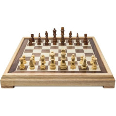 Wooden Chess Set 40cm x 77mm
