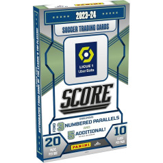 Panini 201630BOX20H SC Score Trading Cards Ligue 1 2023-2024-20 Cases, White