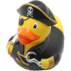8 x 8 cm 50 g 1835 Collector and Baby Pirate Rubber Duck Bath Toy