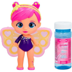 Magic Bubbles Margot Collectable Fairy Doll that Splashes Water and with Her Wings Magic Bubbles Power Bath and Water Toy for Girls and Boys from 18 Months