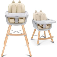 Baby-Hochstuhl, Beige