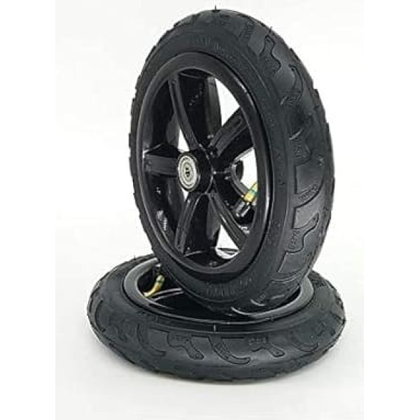 Electric Scooter Tyre, 8 Inch 8 x 1 1/4 Inch Non-Slip Tyres, Suitable for Explosion-proof Solid Tyres and Pneumatic Tyres for Prams/Electric Scooters, Tyres for Electric Scooter