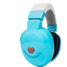 Lucid Audio Ear Protectors for Babies, Ear Muffs (Over-Ear Protection, for Toddlers, Child) One Size Blue