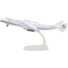 TANG DYNASTY 1:400 Antonov An-225 Mriya Large Transport Aircraft Model Antonov Airlines Die-Cast Aircraft Collectable Gift Home Office Home Decoration