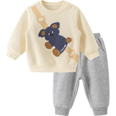 Baby Boys Baby Clothing Set Cartoon Long Sleeve Top Trousers Kids Clothing Sets Newborn Outfit