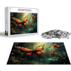 Puzzle Schmetterling Puzzle 6000 Teile Traum Holzpuzzle Erwachsene, Premium Quality Klassische Wooden Lernspiel, Klassische Spaß Jigsaw Erwachsene, Challenging Jigsaws für Wohnkultur Geschenk x-1405
