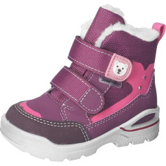 RICOSTA Benno Girls' and Boys' Winter Boots, Children's First Walking Shoes, Width: Wide, Loose Insole, Sympatex Flashing Light