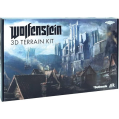 Archon Studio Wolfenstein: The Board Game - 3D Terrain Kit Expansion - EN/ES/FR/IT/PL