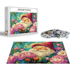 Puzzle Zwerg Puzzle 2000 Teile Blume Holzpuzzle Erwachsene, Premium Quality Klassische Wooden Lernspiel, DIY Klassische Spaß Jigsaw Erwachsene, Challenging Game Jigsaws für Wohnkultur Geschenk x-1362