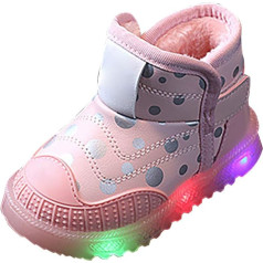 Einzelschuhe für Kleinkinder, Mädchen, Schleife, Schnalle, Riemen, Kleinkinder, weiche Unterseite, atmungsaktiv, Prinzessinnenschuhe, Strickschuh