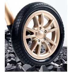 LEIYTFE Pushchair Front Wheels